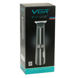 VGR 007 hair trimmer USB rechargeable hair clipper haircut machine oil head clipper hair carving beard trimmer