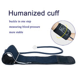 ZD Household Portable Sphygmomanometer ; Voice broadcast LCD Digital ;Arm Band Type Blood Pressure Monitor
