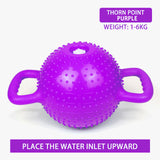 Ninth World Water bottle bell 4-12LB adjustable water dumbbell set weight fitness fitness equipment Pilates body shaping