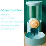 Pet Supplies 3.8L Large Capacity Pet Dog Cat Automatic Feeder Detachable Bowl Water Dispenser Food Feeding Device For Cat Dog