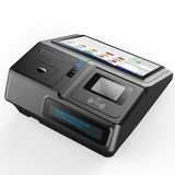 10.1 inch Android POS Terminal with 80mm Thermal Printer/ NFC reader/ VFD display For Food Court Order cash register