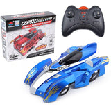 RC Car Wall Climbing Car Anti Gravity Infrared Toys With LED Rotating Stunt Toy Racing Game Electric Car Vehicle Model Kids Gift