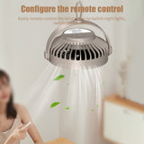 Tripod Air Cooling Fan Rechargeable Portable Cooler Fan 3 Gear Adjustable Low Noise Home Appliances for Summer Picnic BBQ