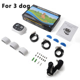500m Wireless Electric Dog Fence Shock Waterproof Rechargeable training collars 1-100 levels dog supplies