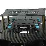 T850 6-Axle Carbon Fiber Frame Kit 850mm Wheelbase Airframe Kit Compitable with 4008-5010 520-300KV Brushles for RC Quadcopter