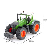RC Tractor 1/16 RC Truck Farm Tractor 2.4G Remote Control Trailer Dump/Rake/Water Truck Simulated Large Construction Vehicle Toy