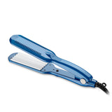 Professional Hair Crimper Curler Dry &amp; Wet Use Corrugated Irons Ceramic Curling Iron with Temperature Control Waving Tool