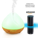 Aroma Diffuser Air Humidifier WiFi Intelligent Aromatherapy Voice Elf Control 400ML Ultrasonic Essential Oil Cool Mist Maker