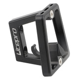 Dropship-Litepro Front Carrier Cycling Parts for Brompton Aluminum Alloy Pig Nose Panniers Block Bracket Bag Racks Folding Bike