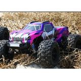 Remote Control Car 2.4GHz RC Car All-Terrain 38Km/h 1:16 Off-Road Monster Truck Toy with Battery 390 motor for Boys Kids Gift