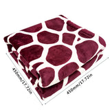 Electric Heated Winter Blanket seat cushion body warming knee pad deer pattern high and low gear Cozy Soft Flannel