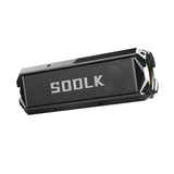 100W High Power Subwoofer Bluetooth Speaker Portable Outdoor Wireless Speaker Home Theater TWS Stereo Sound Bar with Power Bank