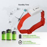 Waterproof Pet GPS Tracker Electric Shocker Against Dogs Agility Equipment Bark Control GPS Dog Collar
