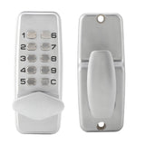 Smart password lock Keypad Door Lock Mechanical Combination Password Fireproof Keypad Door Lock for Home Office NEW