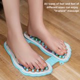 Good Healthy Convenient Foot Massager Pad Promote Blood Circulation Mat Health Care Feet Message Tool for Men Women