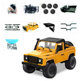 1:12 MN-91 2.4G RC Car Remote Control High Speed Off Road Truck Vehicle Toy RC Rock Crawler Buggy Climbing Car Kid Boy Toys