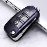 Car Styling Soft TPU Key Case For Audi A1 A3 A4 A5 Q7 A6 C5 C6 Car Holder Shell Remote Cover Car-Styling keychain auto