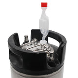 Cornelius Keg Lid for Secondary Fermenter Brand New Include Silicone Stopper and Air Lock