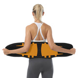 Medical Therapy Lumbar Support Belt Widen Waist Support Orthopedic Spine Back Brace Posture Corrector Belt Health Care Men Women