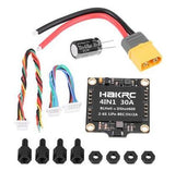 HAKRC 15A 20A 30A 40A 50A 4In1 50A 3-6S BLHeli_32 5V 3A BEC Dshot1200 Mini Size ESC for DIY Quadcopter FPV Racing Drone