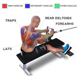 V Bar Cable Attachment,Double D Handle,Pull Down Attachment Set With Exercise Handles, Exercise Machine Attachments,Gym