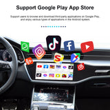 CarPlay Ai Box Fit for Original Car System with Wired CarPlay Support Wired CarPlay To Wireless CarPlay