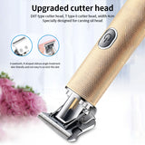 USB Electric Hair Clipper Rechargeable Shaver Beard trimmer Professional Hair Trimmer Cordless Hair Cutting Machine for men