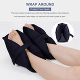 1Pair Heel Protectors Cushion Breathable Ankle Pad Postoperative Rehabilitation Foot Pad Achilles Tendon Rehabilitation Pad Foot
