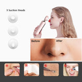 Blackhead Remover Vacuum Pore Cleaner Acne Remover Electric Heating Nose Face Deep Cleansing WIFI Microscope Camera