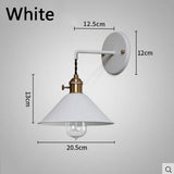 Nordic simplicity LED macarons colorful wall light home improvement bed room foyer study bedside aisle children Room wall lamp