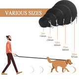 Pet Dog leash nylon leashes for small big dog bulldog pitbull chihuahua training long leash dog supplies 3M 6M 10M 15M 20M