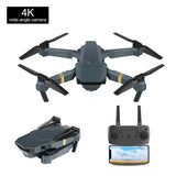 2021 New E58 Quadrotor Foldable Drone Portable Drone Kit 720P/1080P/4K HD Aerial Photography RC Drone with Tracking Shooting