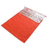 Camping Thermal Insulation Sleeping Bag On For Outdoor Hiking Camping Adventure Emergency Rescue Blanket Double Sleepy Bag Adult