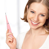 Portable Electric Sonic Dental Scaler Tooth Calculus Remover Tooth Stains Tartar Tool Dentist Whiten Teeth Cleaner  Oral Hygiene
