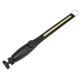 Stepless Dimmable Inspection Lamp Portable COB Rechargeable Emergency Long Strip Work Light with Hook and Magnet