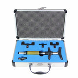 Top Quality American Style Chiropractic Adjusting Tool Massage Gun Manual Instrument Spine Correct Gun Correction 4 Head Massag