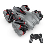 2.4 G RC Car Stunt Vehicle Drift Climbing Off-road Double Side Driving Remote Control Toys 4 WD Kids Gifts For Boys 6+