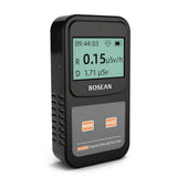 FS-1000 Counter Nuclear Radiation Detector Radioactive β-Rays X-Rays γ-Rays Tester Dosimeter Alarm Preset Value  Time Set