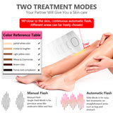 Dropshipping Laser Epilator Hair Removal Machine Pubic Hair Women Portable Home Handset Laser Hair Removal