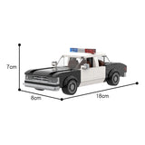 MOC Car Die Hard 1979 City Car Impalas Polices Car Building Blocks High-tech Bricks Model DIY Toys For Birthday Gifts 263pcs