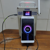 5 V 3A 12V 20A Small Power Hand Generator Mobile Charging Treasure Suit  220v 20w Wild Life Saving Travel Home