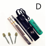 10W 5v BJ-01 510 Electric Soldering Iron Portable Wireless Solder Stations DIY Battery Heating Element Repair Tools 510 Tip Mini