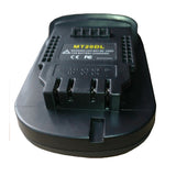 10X Mt20dl Battery Adapter For Makita 18V Bl1830 Bl1860 Bl1815 Li-Ion Battery For Dewalt 18V 20V Dcb200 Li-Ion Battery
