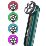 EMS Mesotherapy SPA Massager RF Radio Frequency Facial Machine Wrinkle Removal Face Lifting Skin Tightening  Beauty Instrument