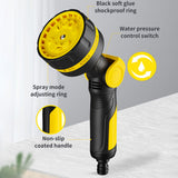 Adjustable Garden Watering Sprinklers High Pressure Encapsulated Tap Water High Pressure Wash Irrigation Water Guns For Garden