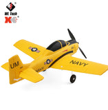New Wltoys XK A210 RC Airplanes Four-Channel Like Real Machine P40 Fighter Remote Control Glider Unmanned Aircraft Outdoor Toy