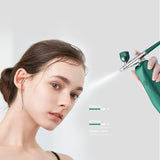 0.35mm Airbrush Compressor Kit Makeup Face Nail Art Spray Cordless Paint Spray for Makeup Cake Decoration Tattoo Art Drawing