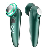 Ultrasonic EMS Beauty Instrument Hot Cool Face Import Export Deep Cleansing LED Photon Rejuvenation Skin Thigten Facial Lifting
