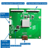 S.VH4K2K.V2.0 V-by-One turn HDMl adapter board VB1 to HDMI support 4K for Advertising machine medical display