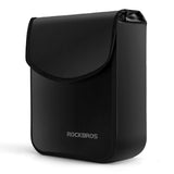 ROCKBROS Waterproof Bike Handlebar Bag Cycling Front Storage Pouch Bicycle Frame Bag 4.5L for MTB Road Bike E Bike Scooter